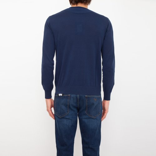 Чоловічий светр LIU JO MAGLIA BLU