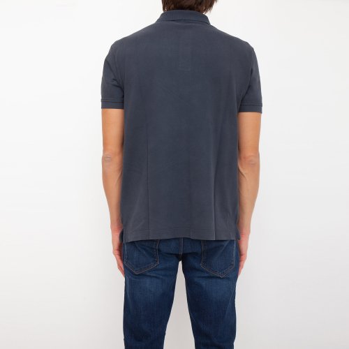Мужское поло LIU JO POLO BLU