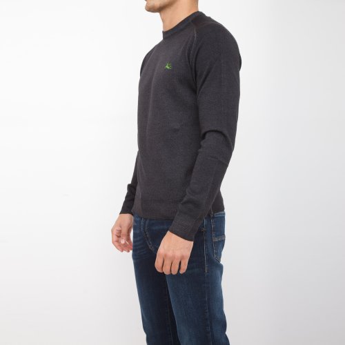 Мужской свитер ETRO C-NECK GRIGIO
