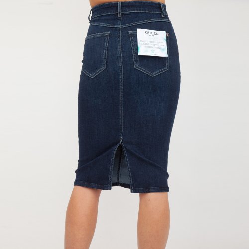 Длинная юбка GUESS JEANS GONNA BLU DENIM
