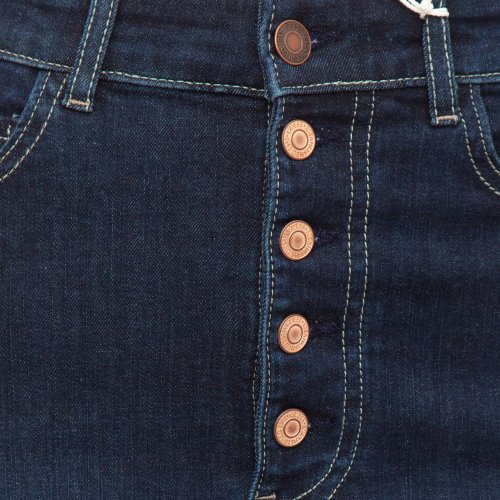 Длинная юбка GUESS JEANS GONNA BLU DENIM