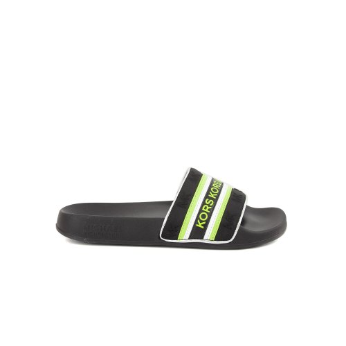 Жіночі тапочки та шльопанці MICHAEL MICHAEL KORS CIABATTA NERO