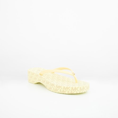Жіночі тапочки та шльопанці MICHAEL MICHAEL KORS INFRADITO GIALLO
