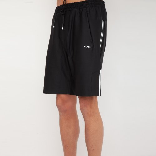 Мужские спортивные шорты HUGO BOSS Jersey NERO