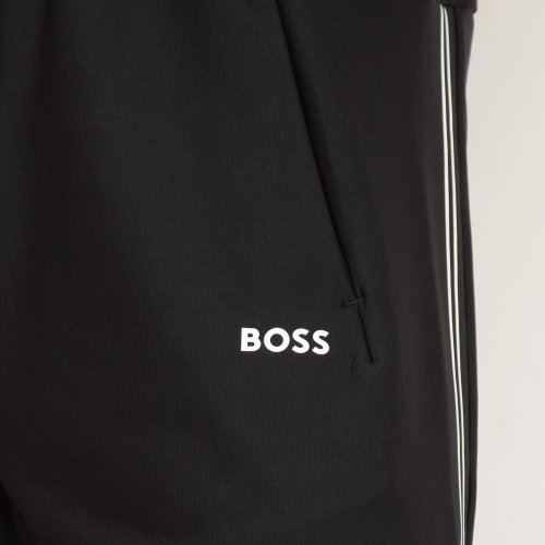 Мужские спортивные шорты HUGO BOSS Jersey NERO