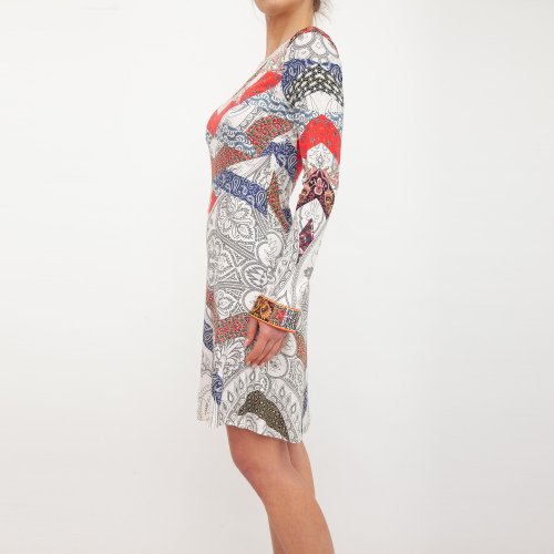 Женское платье  ETRO ABITO DON'T STOP JERSEY FANTASIA