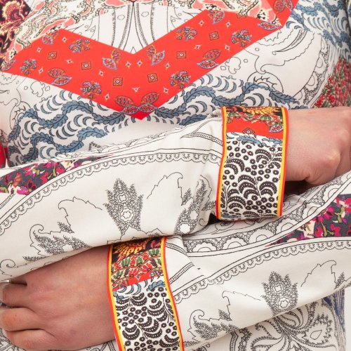 Женское платье  ETRO ABITO DON'T STOP JERSEY FANTASIA