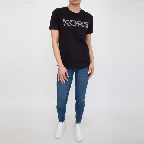 Жіноча футболка MICHAEL MICHAEL KORS KNITS NERO