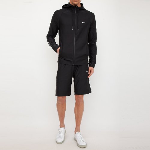 Чоловіча толстовка HUGO BOSS Jersey NERO