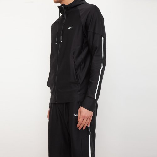 Чоловіча толстовка HUGO BOSS Jersey NERO