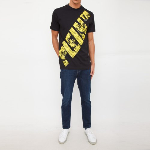 Чоловіча футболка PHILIPP PLEIN T-SHIRT NERO