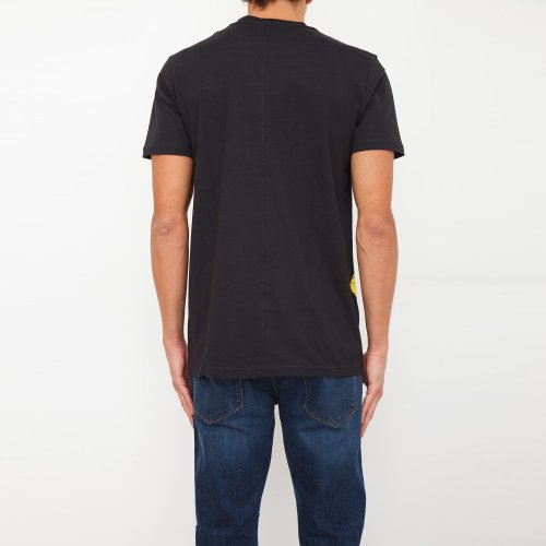 Чоловіча футболка PHILIPP PLEIN T-SHIRT NERO