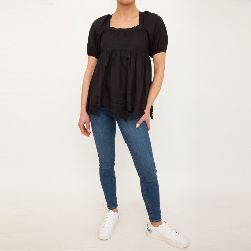 Женская блузка BLUGIRL TUNIC/BLOUSE NERO