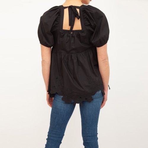 Женская блузка BLUGIRL TUNIC/BLOUSE NERO