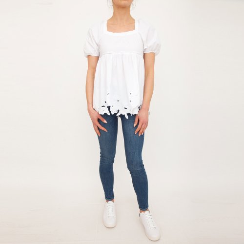 Женская блузка BLUGIRL TUNIC/BLOUSE BIANCO