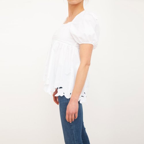 Женская блузка BLUGIRL TUNIC/BLOUSE BIANCO