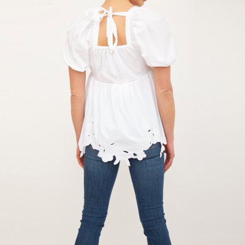 Женская блузка BLUGIRL TUNIC/BLOUSE BIANCO