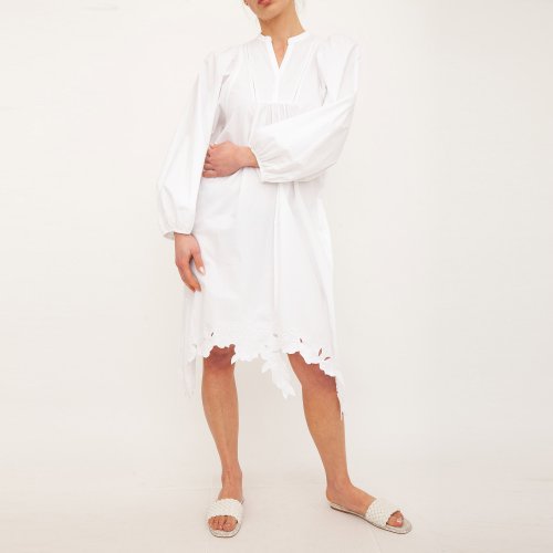 Женское платье BLUGIRL  DRESS BIANCO