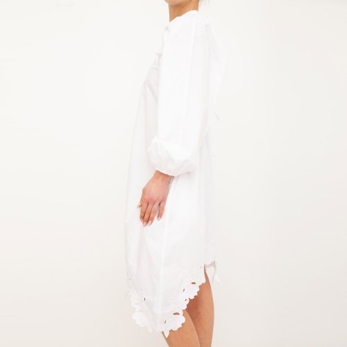 Женское платье BLUGIRL  DRESS BIANCO