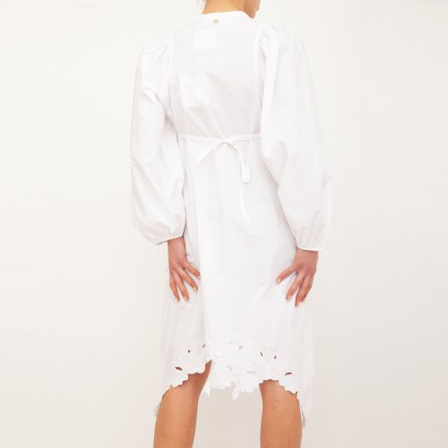 Женское платье BLUGIRL  DRESS BIANCO