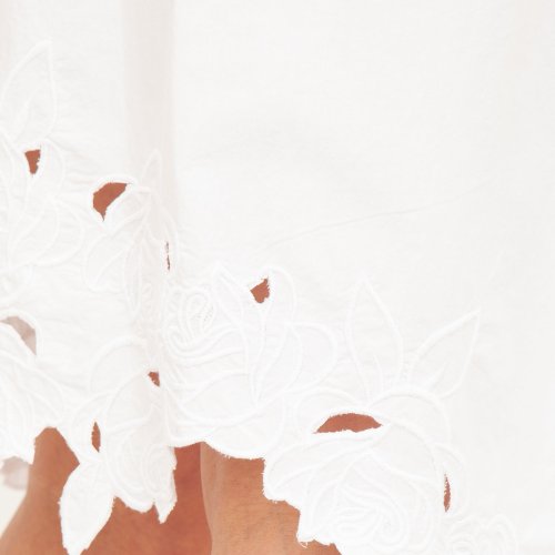 Женское платье BLUGIRL  DRESS BIANCO