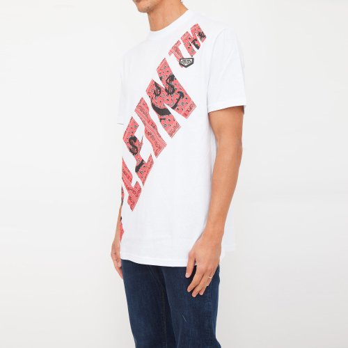 Чоловіча футболка PHILIPP PLEIN T-SHIRT BIANCO