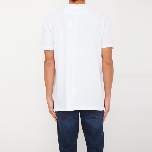 Чоловіча футболка PHILIPP PLEIN T-SHIRT BIANCO