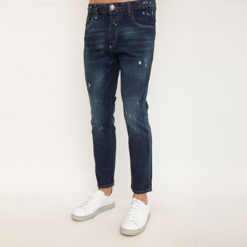 Чоловічі джинси PHILIPP PLEIN Denim BLU DENIM