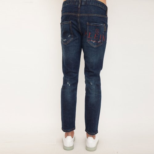 Чоловічі джинси PHILIPP PLEIN Denim BLU DENIM