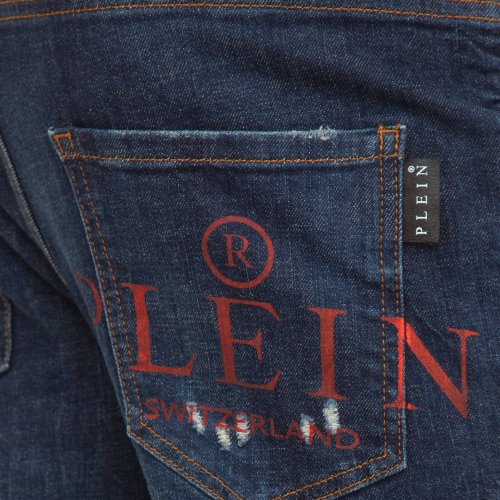 Чоловічі джинси PHILIPP PLEIN Denim BLU DENIM