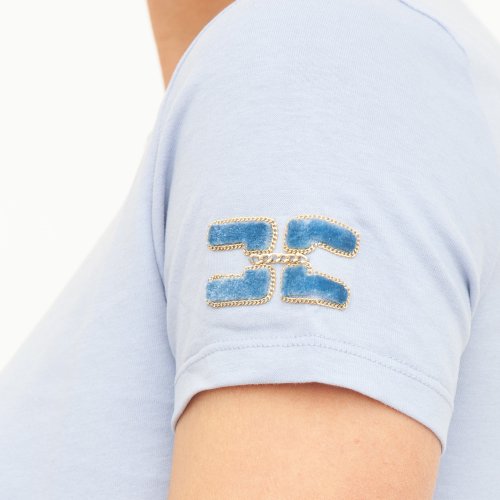 Женская футболка ELISABETTA FRANCHI T-SHIRT