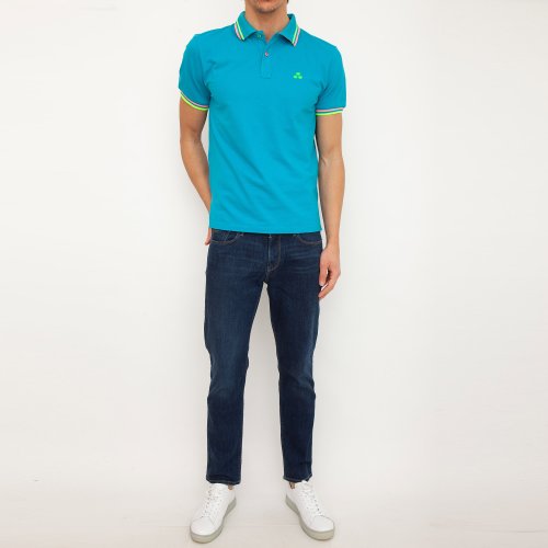 Мужское поло PEUTEREY POLO