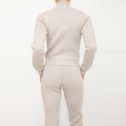Жіноча толстовка GUESS JEANS FELPA TAUPE
