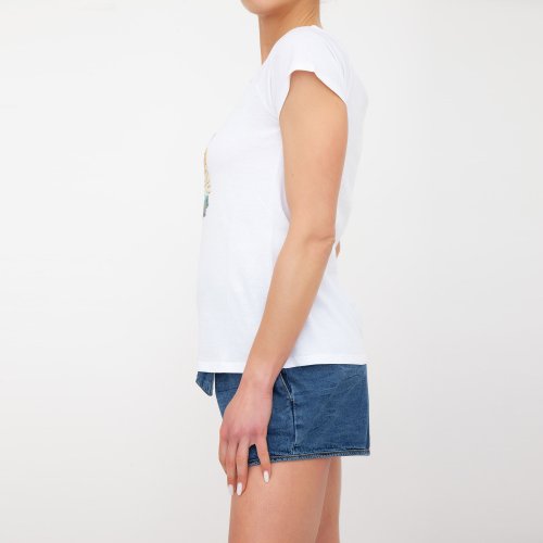 Жіноча футболка LIU JO T-SHIRT BIANCO