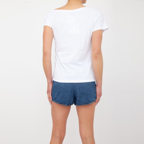 Жіноча футболка LIU JO T-SHIRT BIANCO