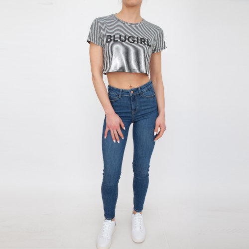Жіноча футболка BLUGIRL T-SHIRT NERO