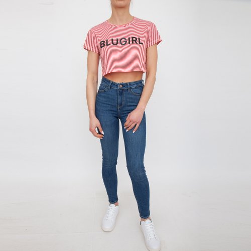 Женская футболка BLUGIRL T-SHIRT ROSSO