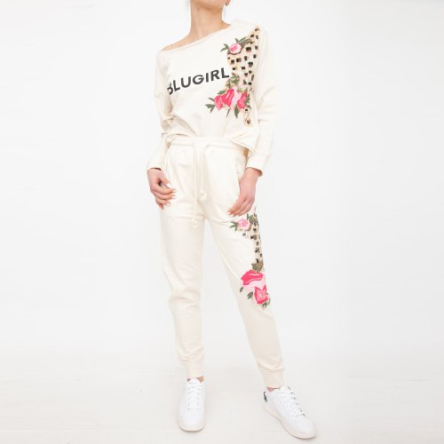 Жіночі повсякденні штани BLUGIRL PANTS BEIGE
