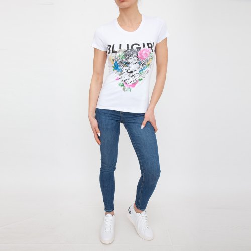 Жіноча футболка BLUGIRL T-SHIRT BIANCO