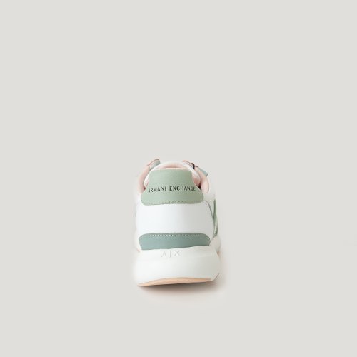 Женские кроссовки ARMANI EXCHANGE SNEAKER BIANCO