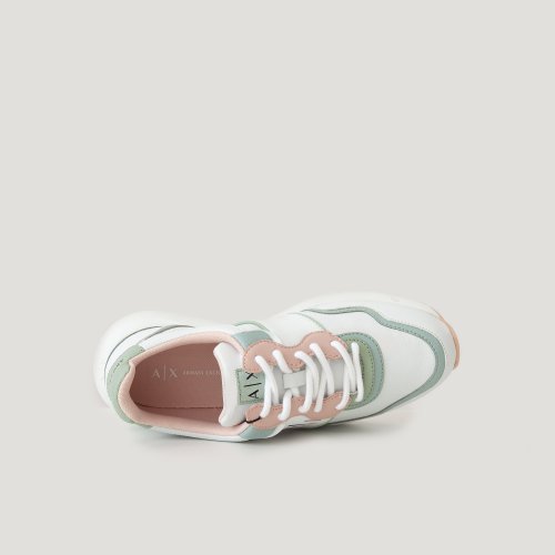Женские кроссовки ARMANI EXCHANGE SNEAKER BIANCO
