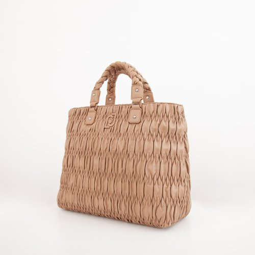 Женская сумка с ручками LIU JO SHOPPING BAG CAMMELLO