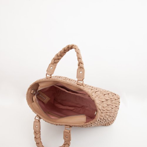 Женская сумка с ручками LIU JO SHOPPING BAG CAMMELLO