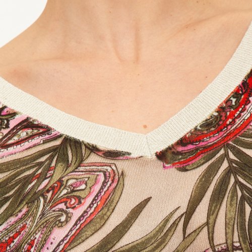 Женский свитер LIU JO SWEATER FANTASIA