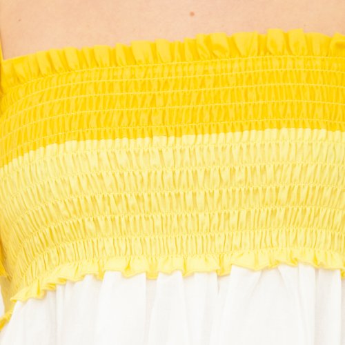 Женское платье TWIN-SET ABITO GIALLO