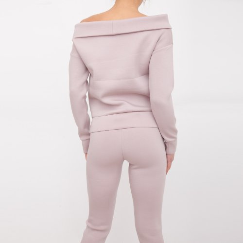Жіноча толстовка GUESS JEANS FELPA TAUPE
