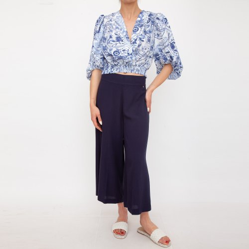 Женские повседневные брюки KOCCA PANT. FASH BLU