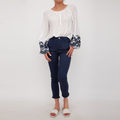 Женские повседневные брюки KOCCA PANT. COL BLU