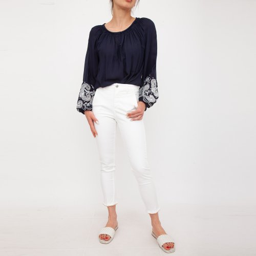 Женские повседневные брюки KOCCA PANT. COL BIANCO