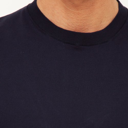Чоловічий светр PAOLO PECORA Maglia Girocollo BLU